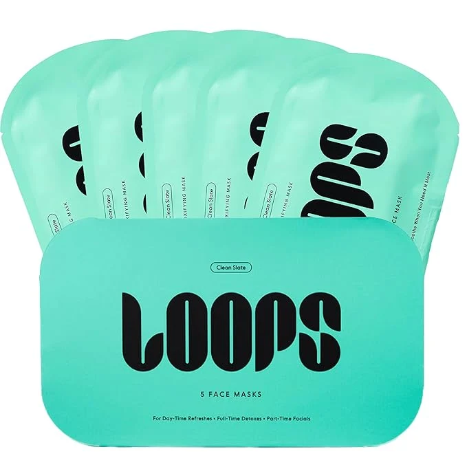 Green LOOPS CLEAN SLATE Breathable