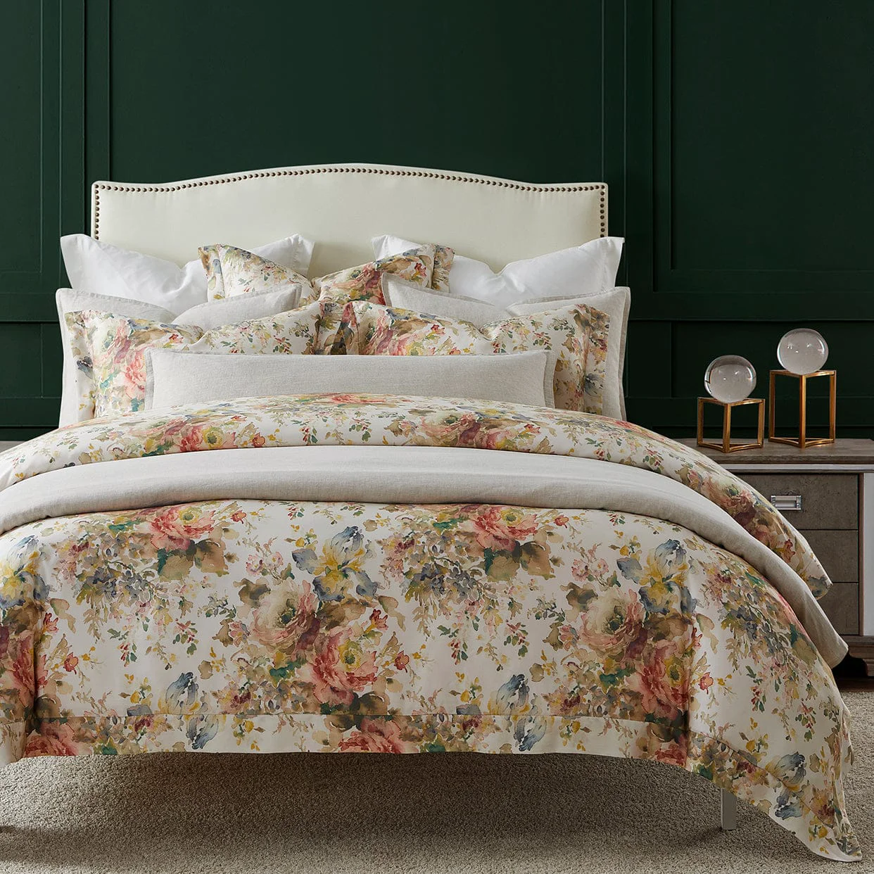 Recyclable Jardin Eucalyptus Comforter Set 3 Pc Minimalist
