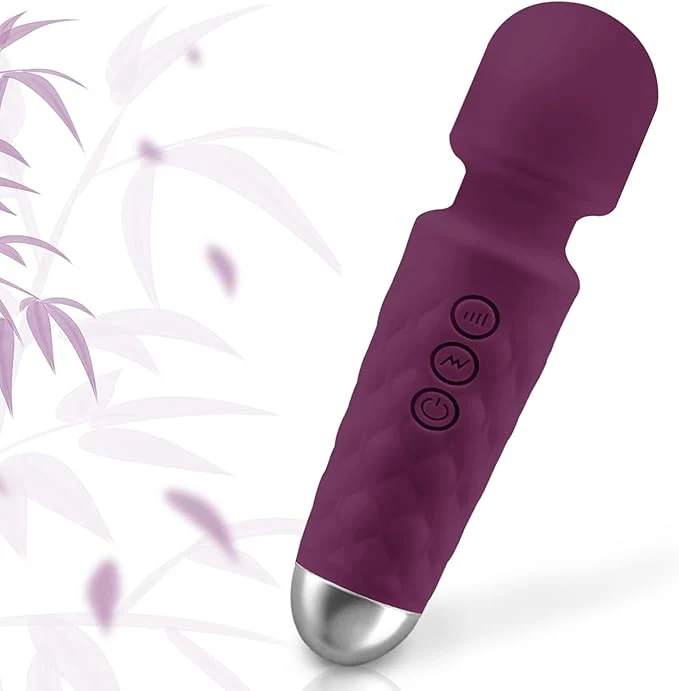 Effective GWWJGSN Compact Multi-Frequency Portable Massager Silicone Shell Skin-Friendly Official