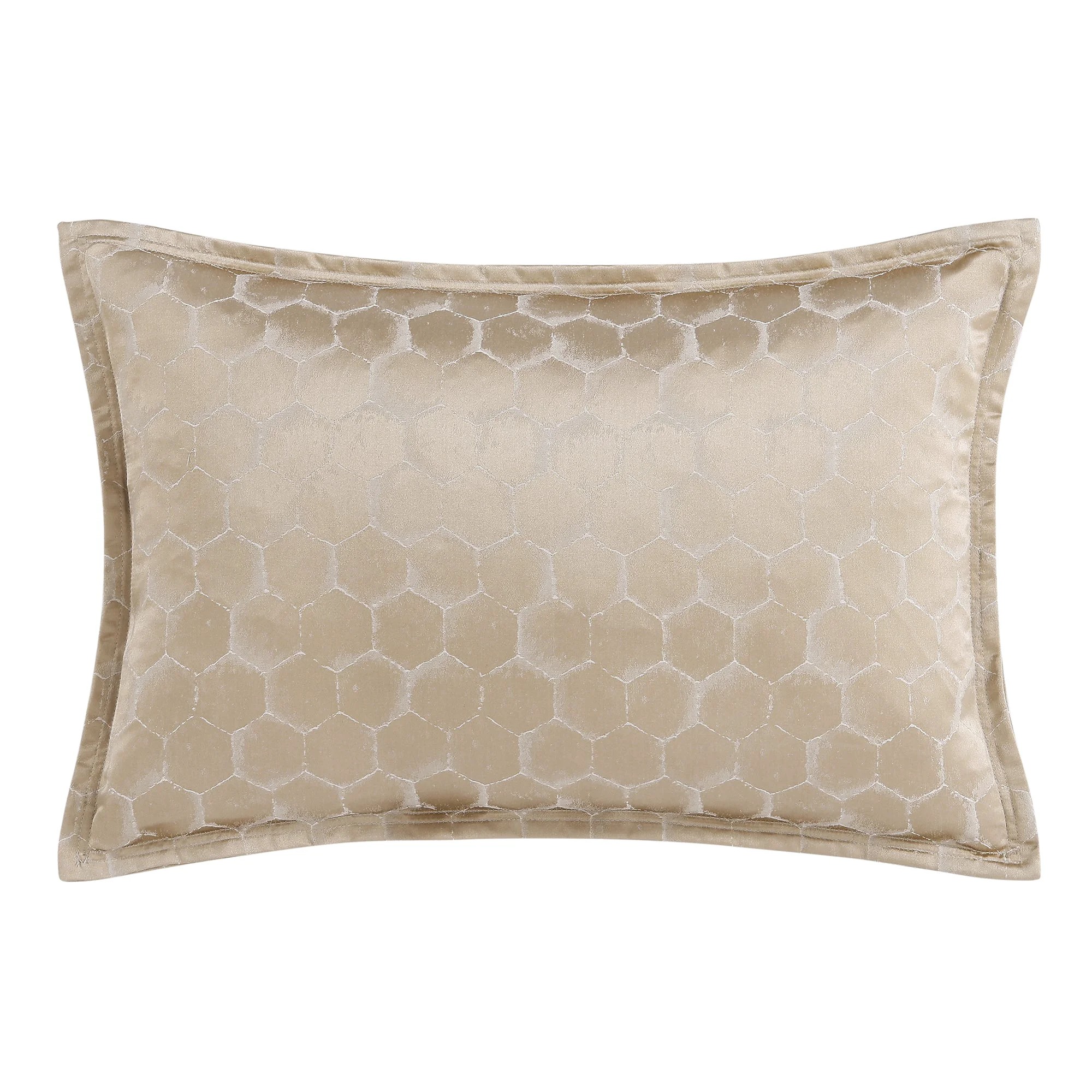 Next-Generation Honeycomb Jacquard Lumbar Pillow Smart