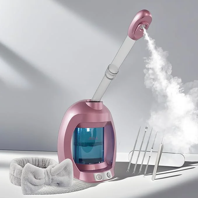 Expertly Made Facial Steamer Nano Ionic Face Steamer Reusable