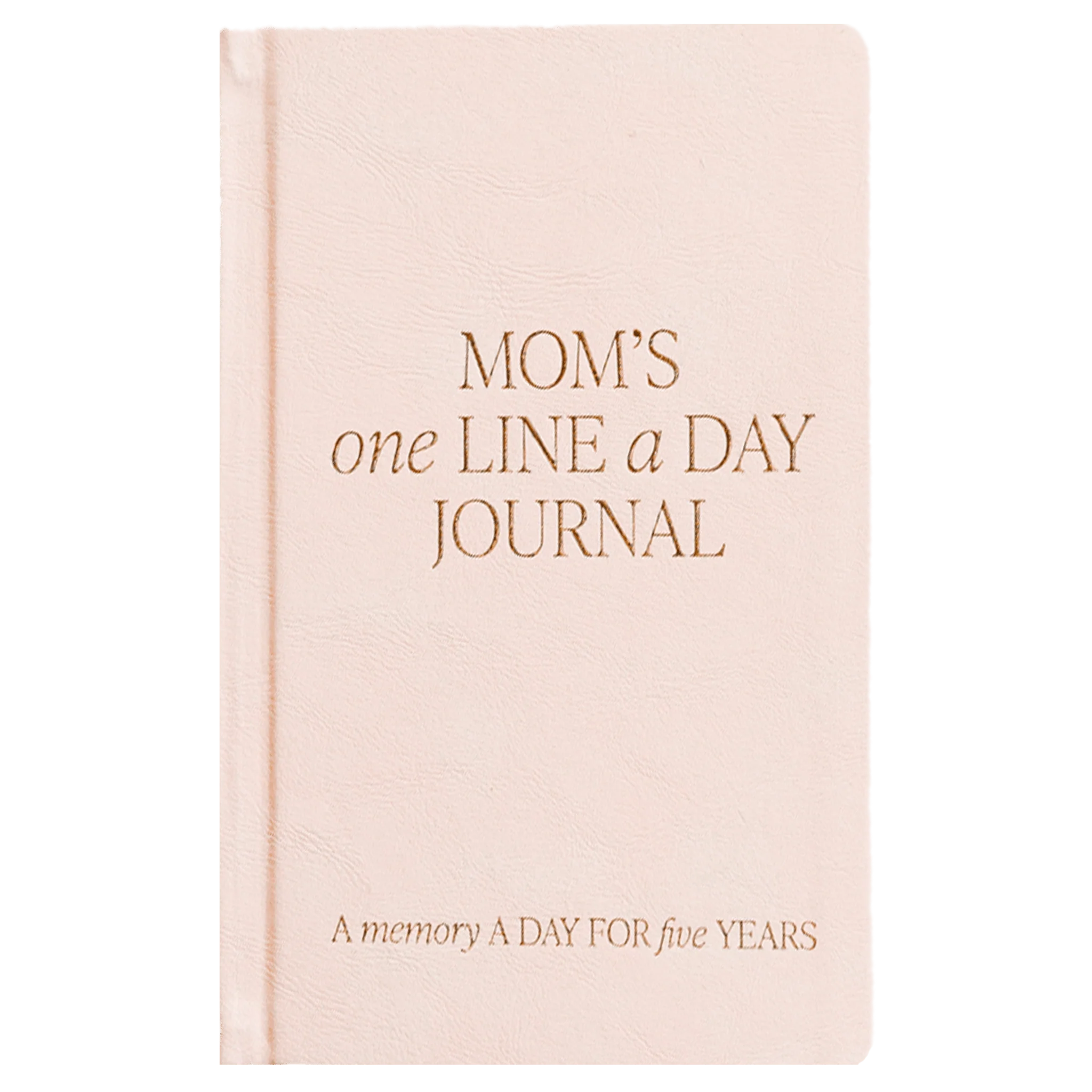 Trendy Mom 39 s One Line A Day Leather Journal Smooth