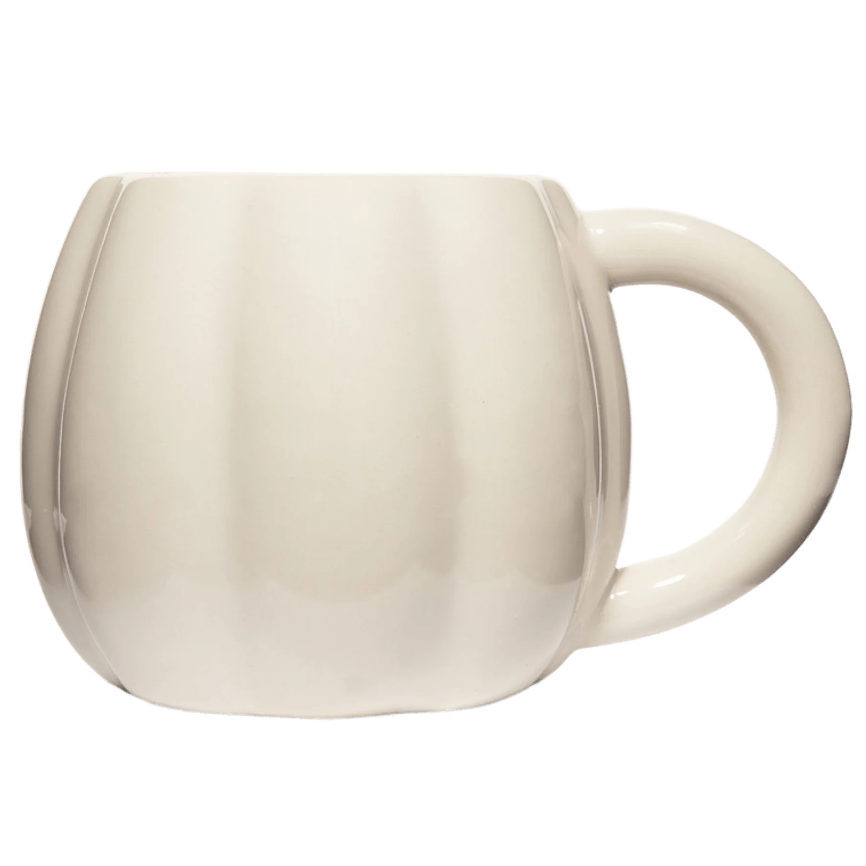 Exclusive Cream Pumpkin 19 oz Figural Coffee Mug Excellent