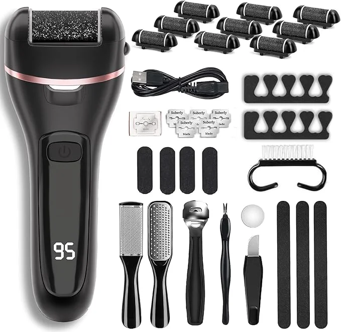 Modern Wea Hea Electric Callus Remover Detailed