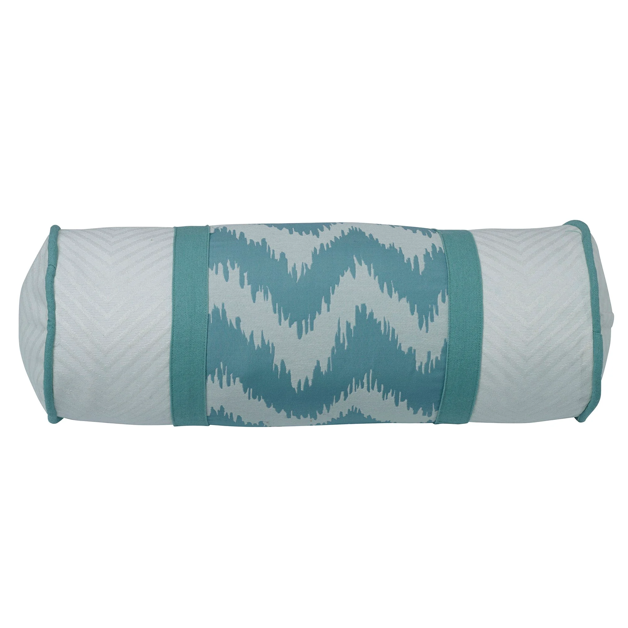 Flexible Chevron Print Featuring amp Accented Contrasting White Neckroll Next-Generation