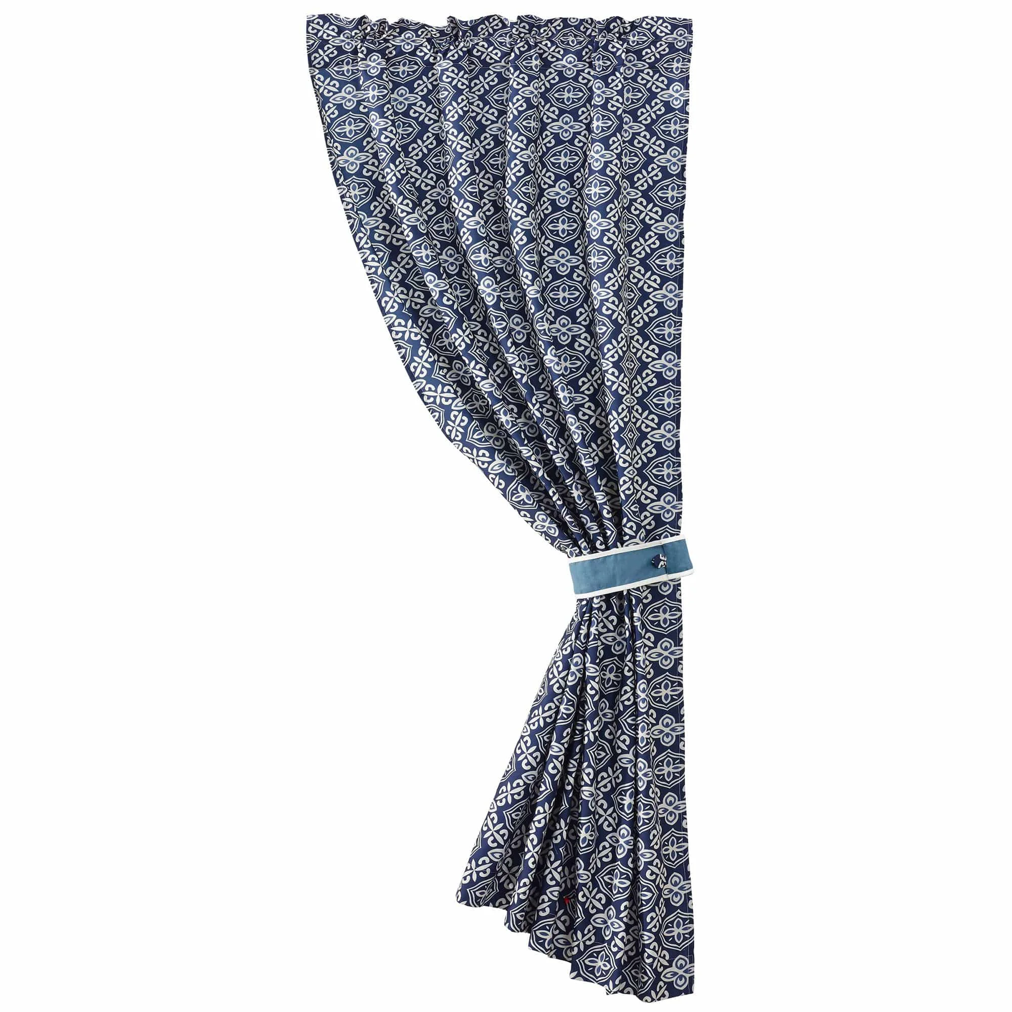 Selected Alhambra Print Curtain Powerful