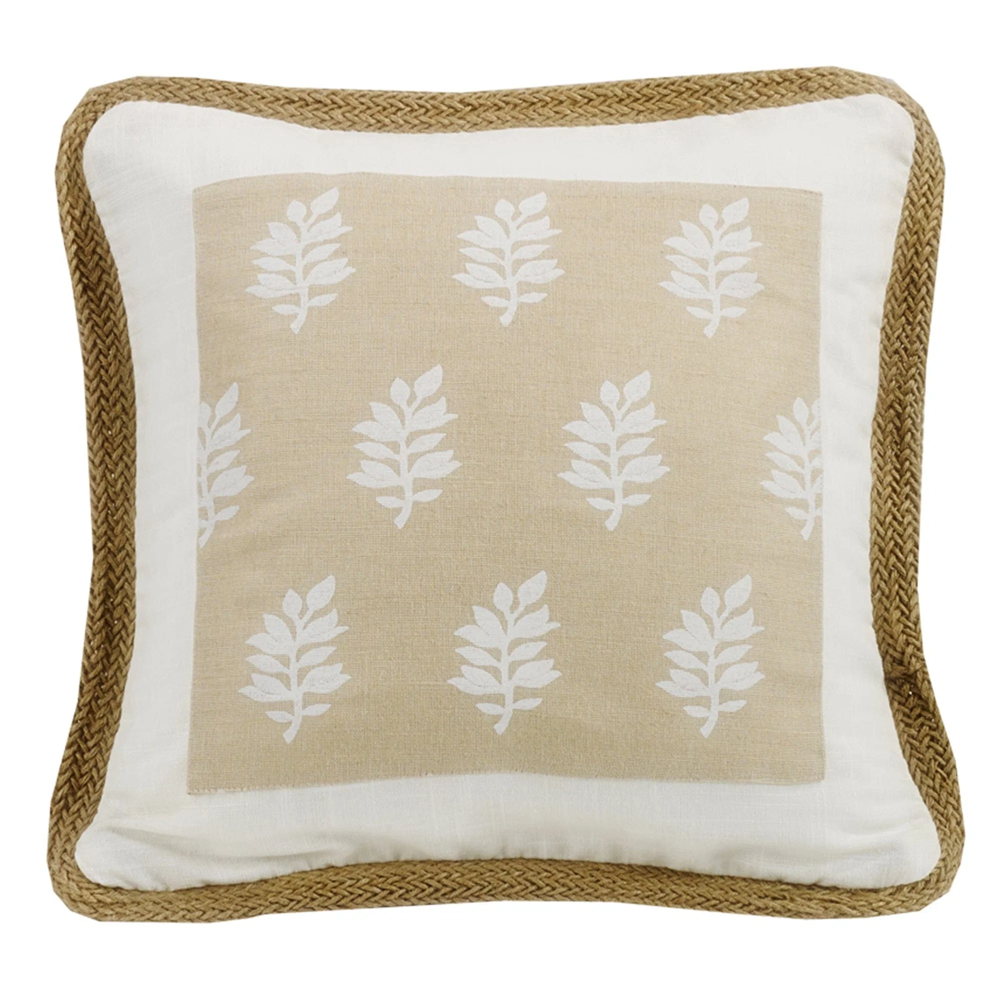 Genuine Newport Trim amp Framed Throw Pillow Sustainable