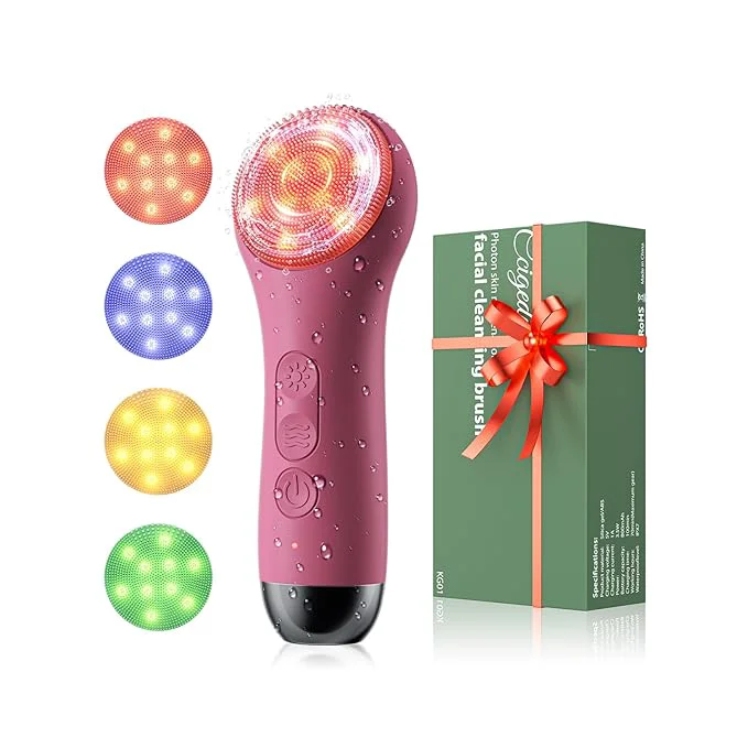 Long-Lasting Face Scrubber Facial Cleansing Brush Trendy