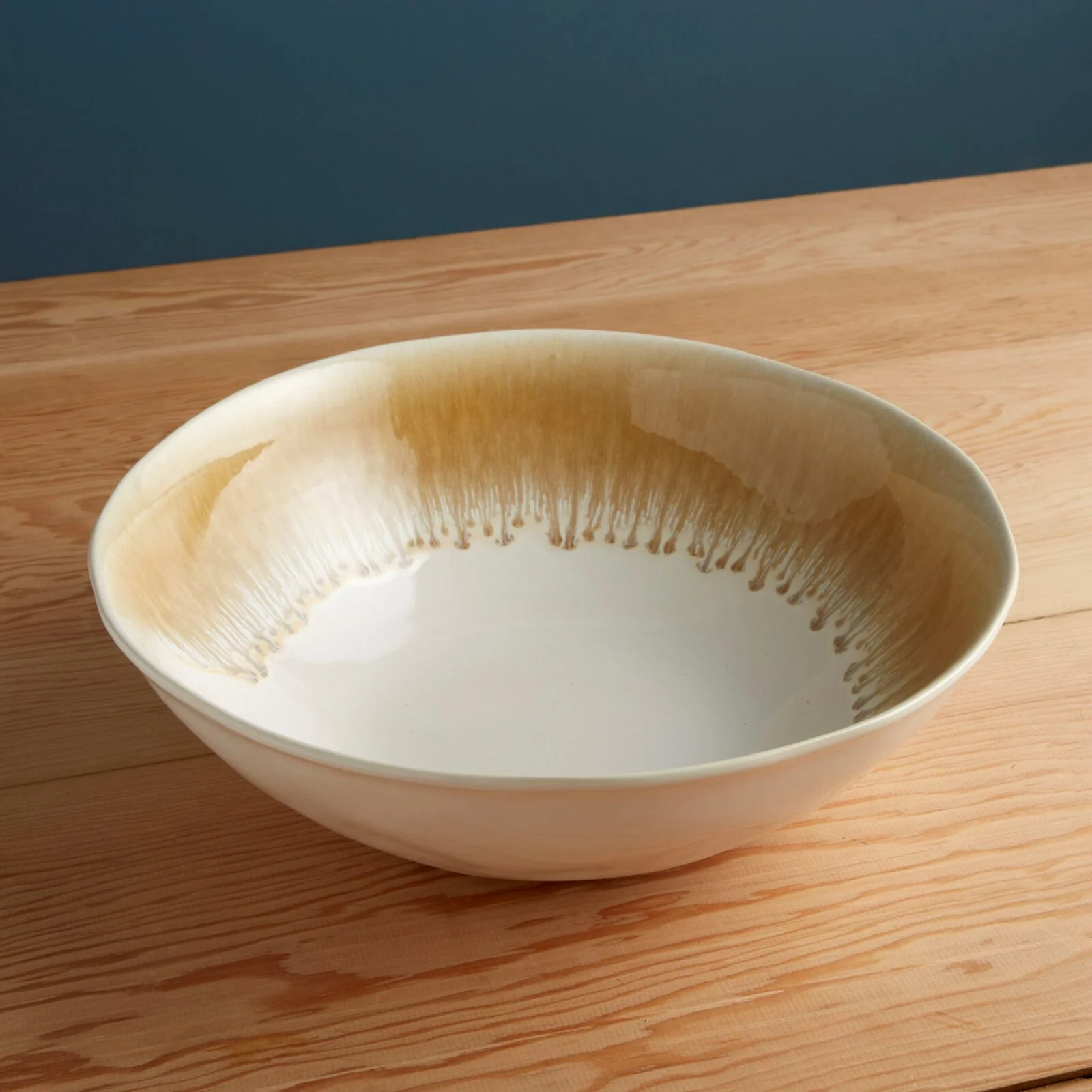 Unique Sienna Serving Bowl Comfortable