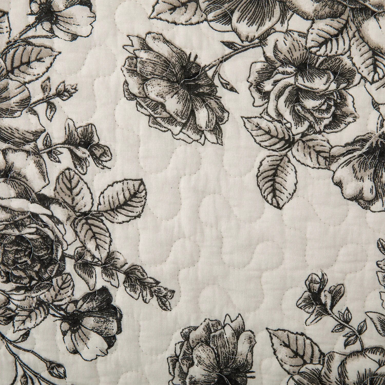 Elegant Lyla Printed Quilt Fabric Swatch Reusable