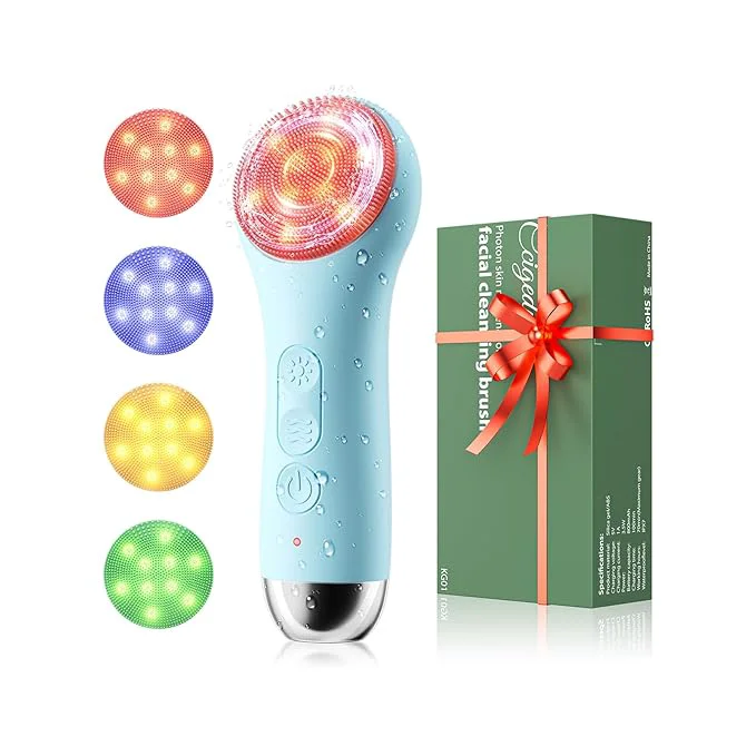 Proven Face Scrubber Facial Cleansing Brush Premium Material