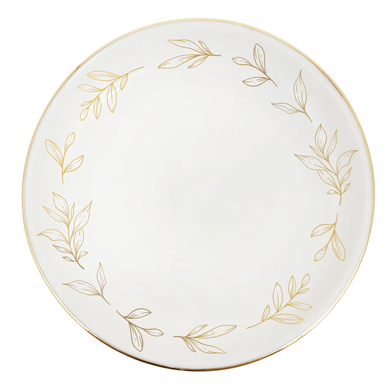 High-Performance Leaves Jewelry Dish Sophisticated