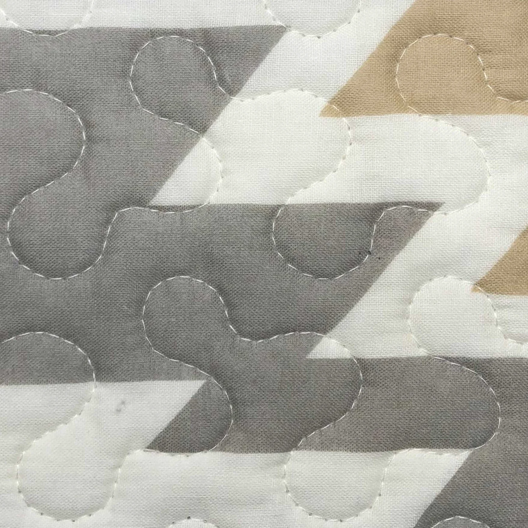 Breathable Desert Sage Southwestern Gray Quilted Swatch High-Quality