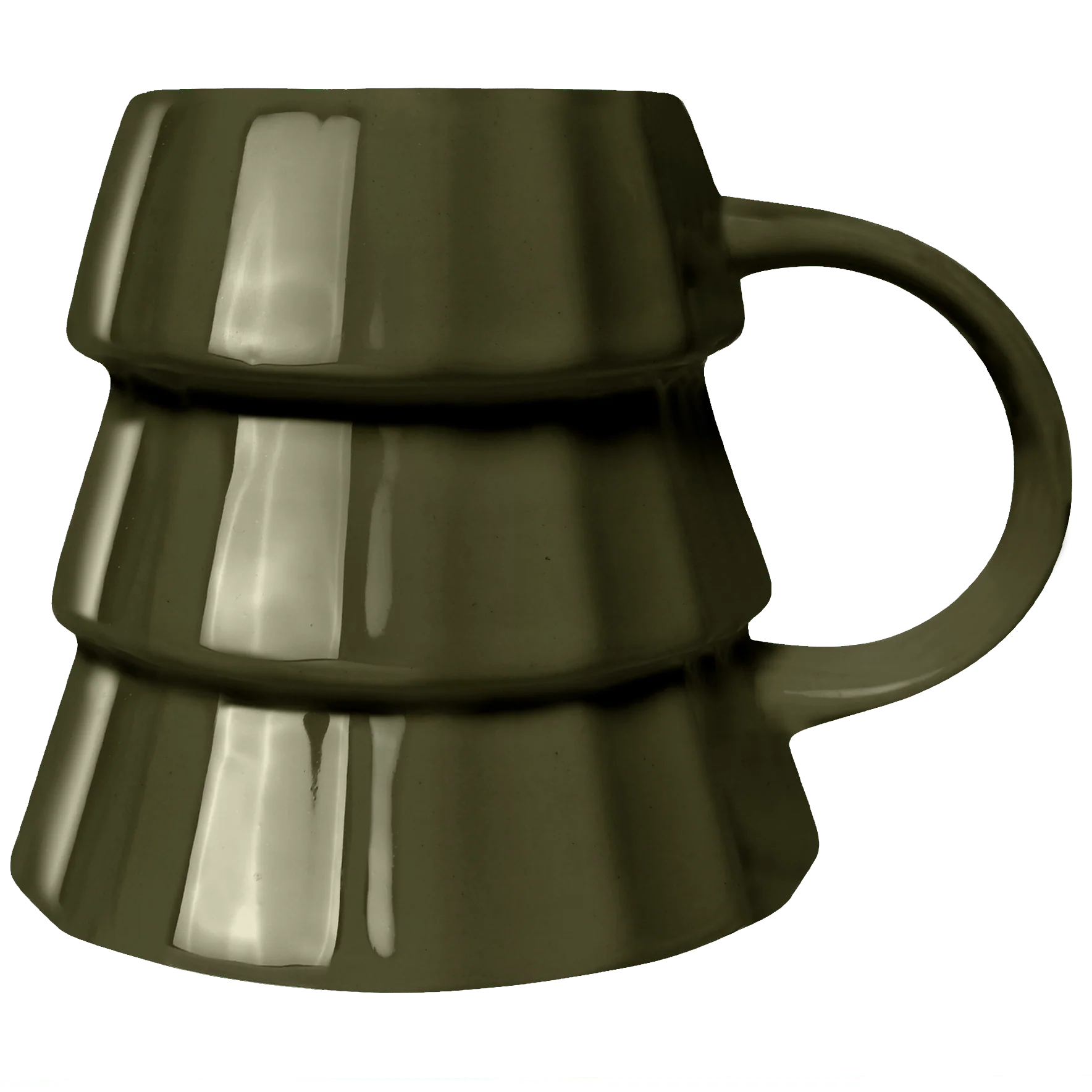 Proven Green Tree 17 oz Figural Coffee Mug Official
