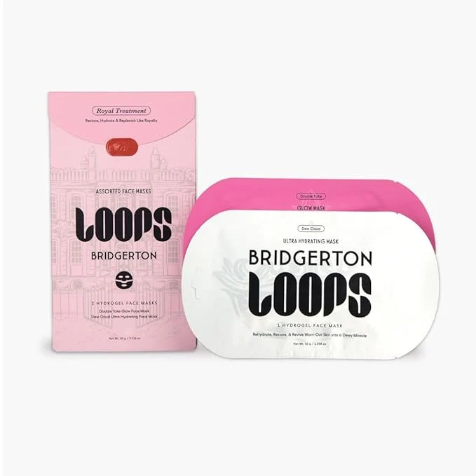 Clean LOOPS Beauty Bridgerton™ NETFLIX Royal Treatment Set -The Hydrogel Korean Official