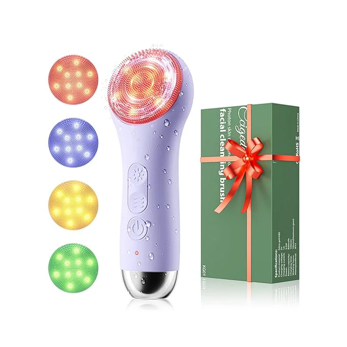 Versatile Face Scrubber Facial Cleansing Brush Prestigious