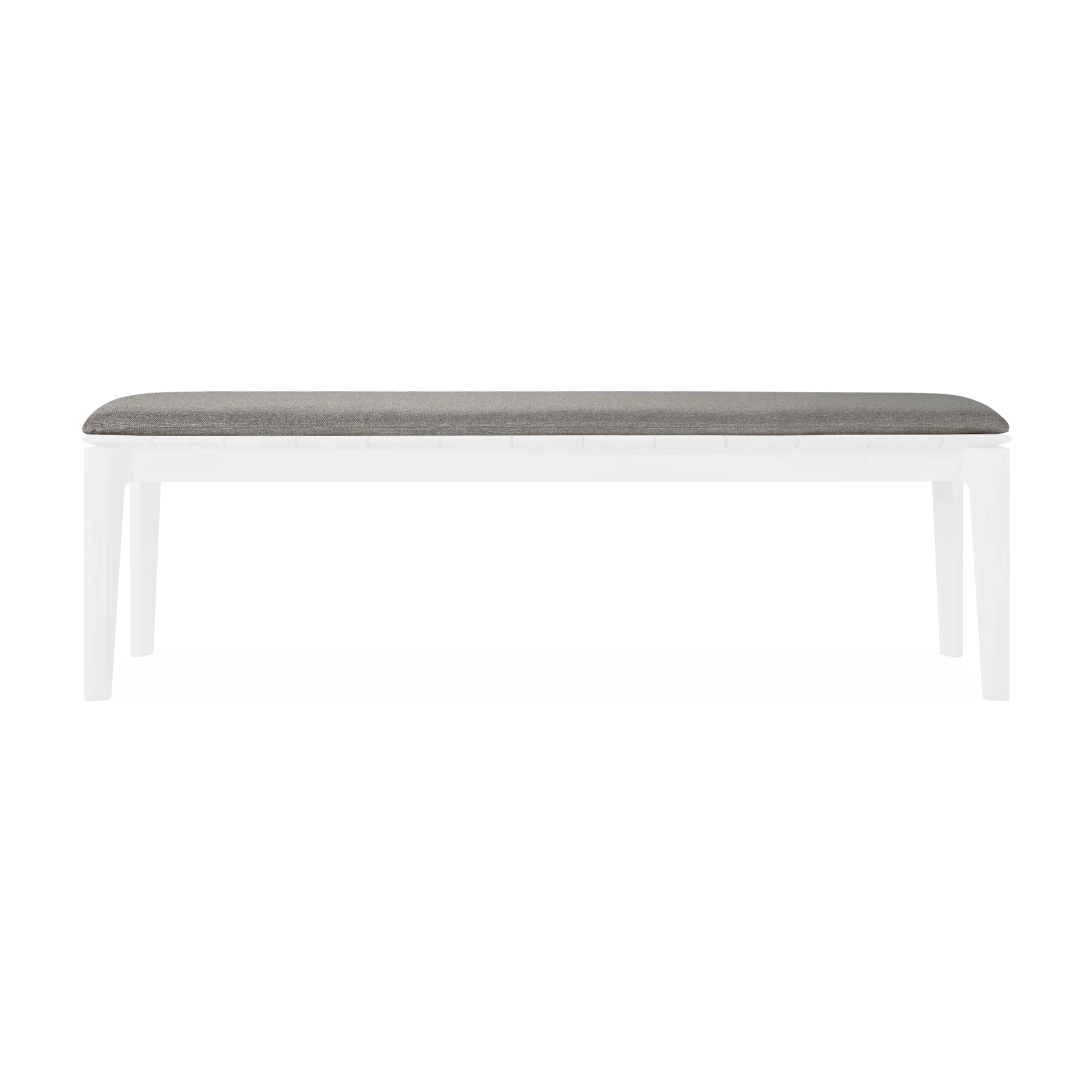 Official Bok outdoor bench cushion - Mocha fabric - 3 seater Fashionable