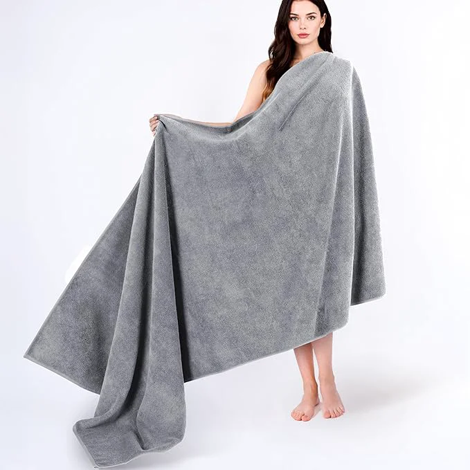 Minimalist Cotton Paradise Cotton 40x80 Oversized Bath Sheet Extra Large Turkish Organic