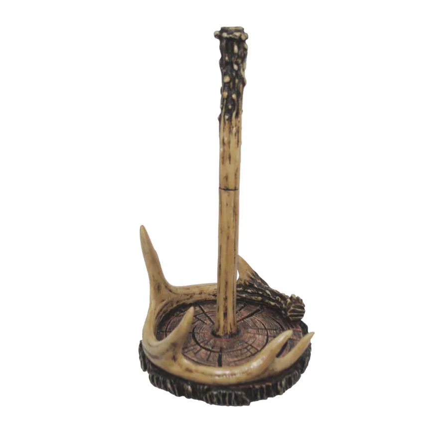 Organic Antler Paper Towel Holder Efficient