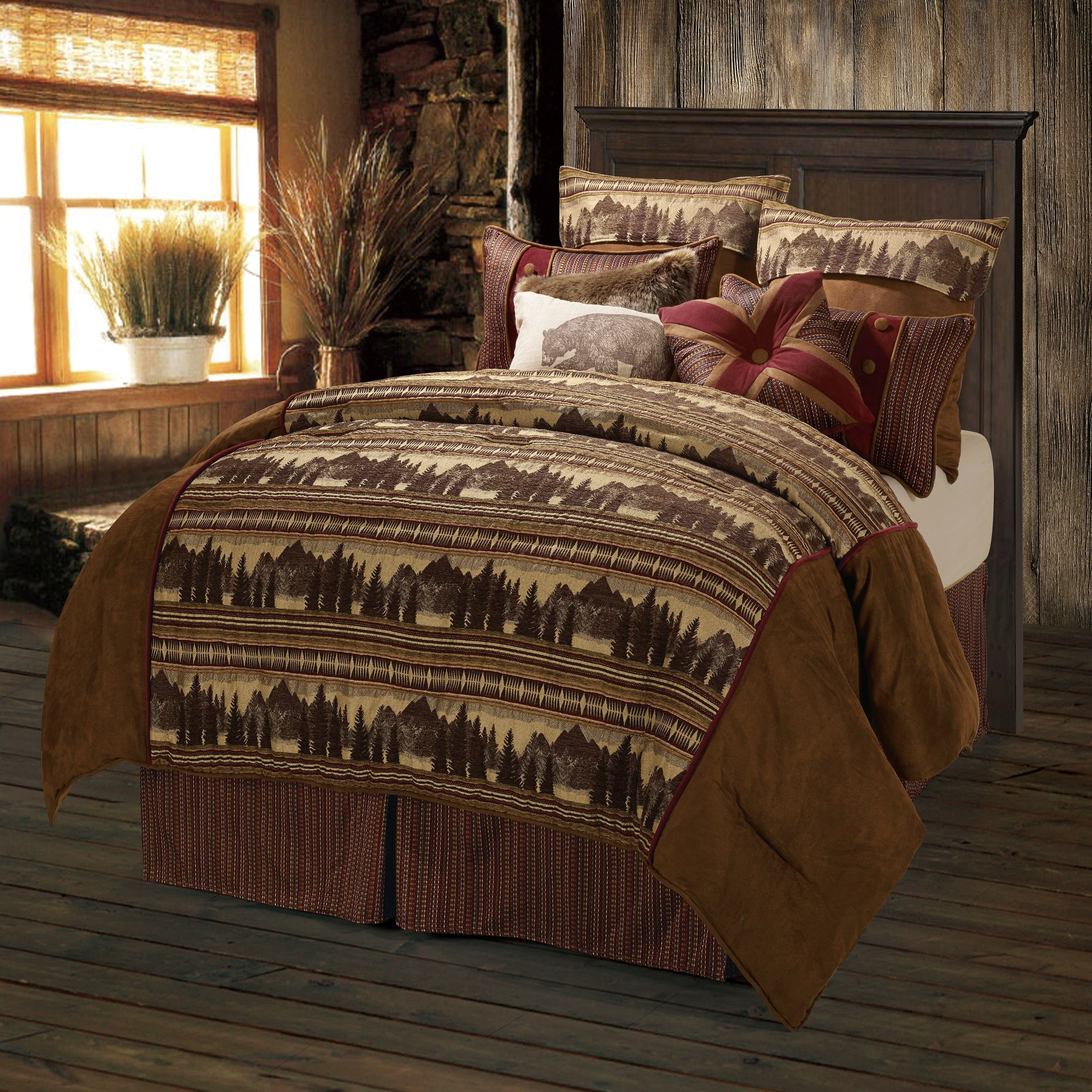 Professional Briarfield Bedding Set Safe
