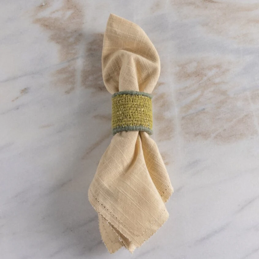 Exclusive Hydra Napkin Ring Land High-End