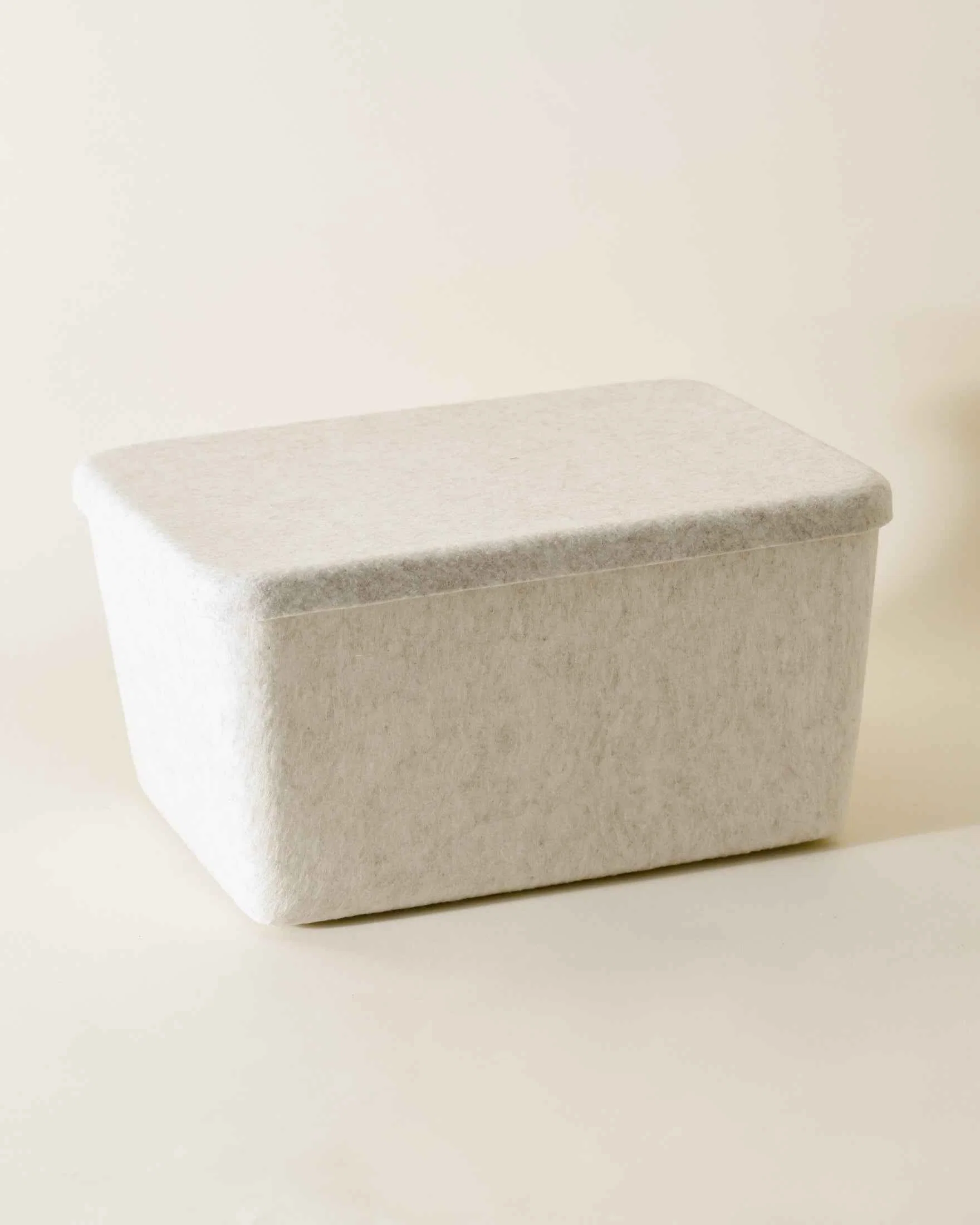 Certified The Sculpted Bin - Wide with Lid Dependable