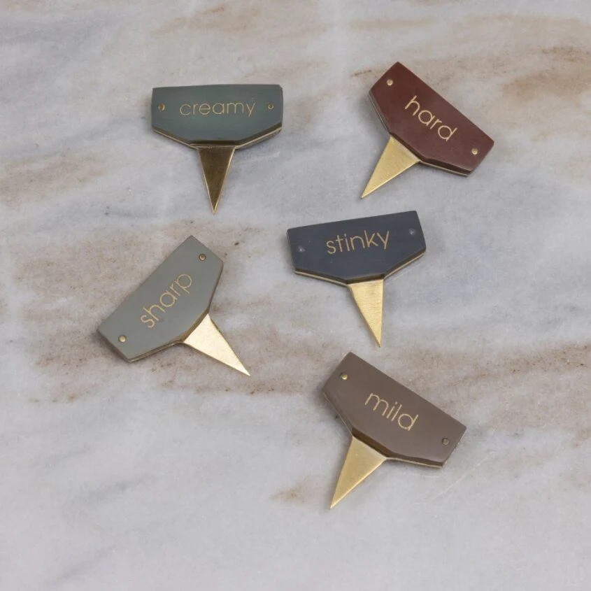 Soft Billie Cheese Markers Set of 5 High-Performance