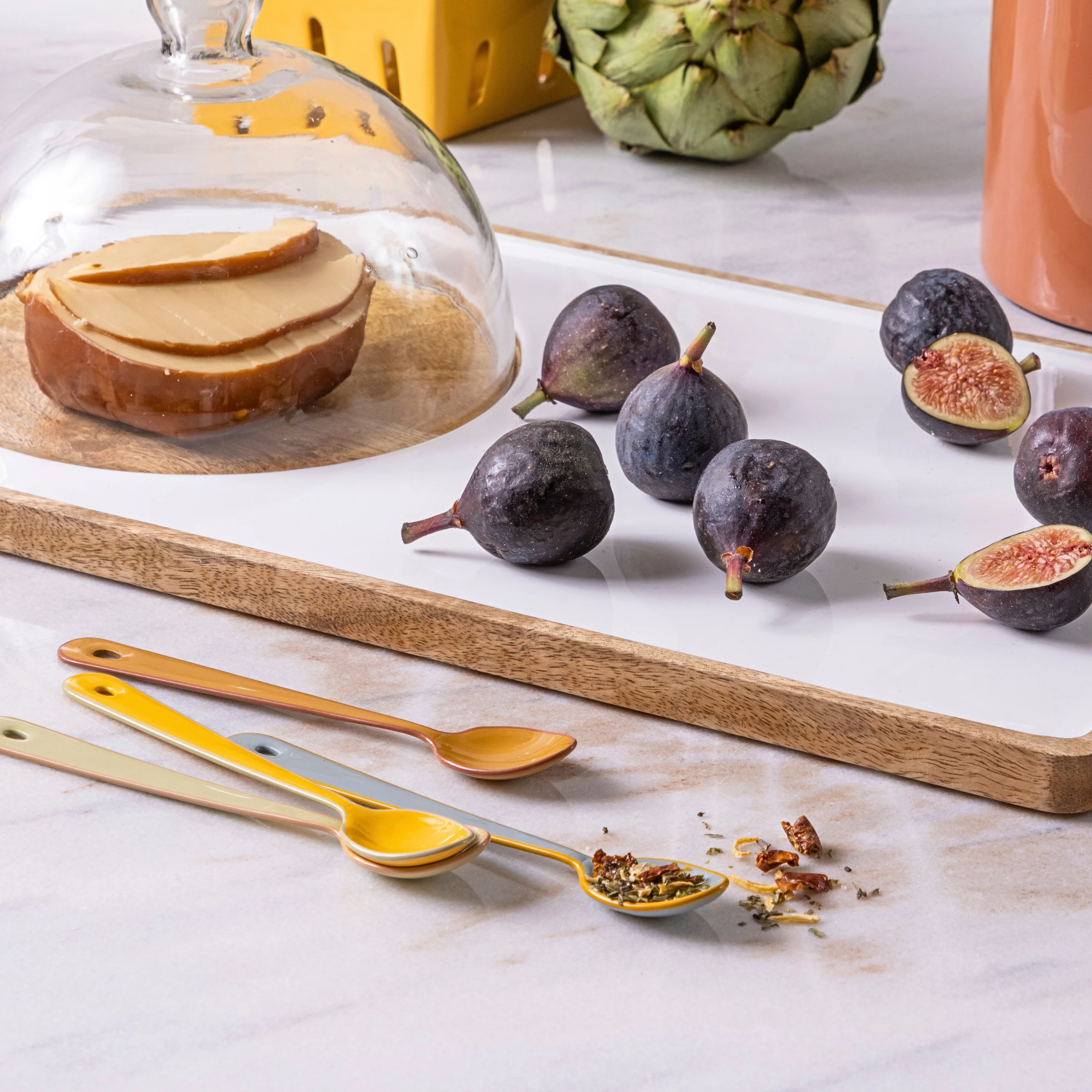 Elegant Harlow Bright Spoons Set of 4 Classic