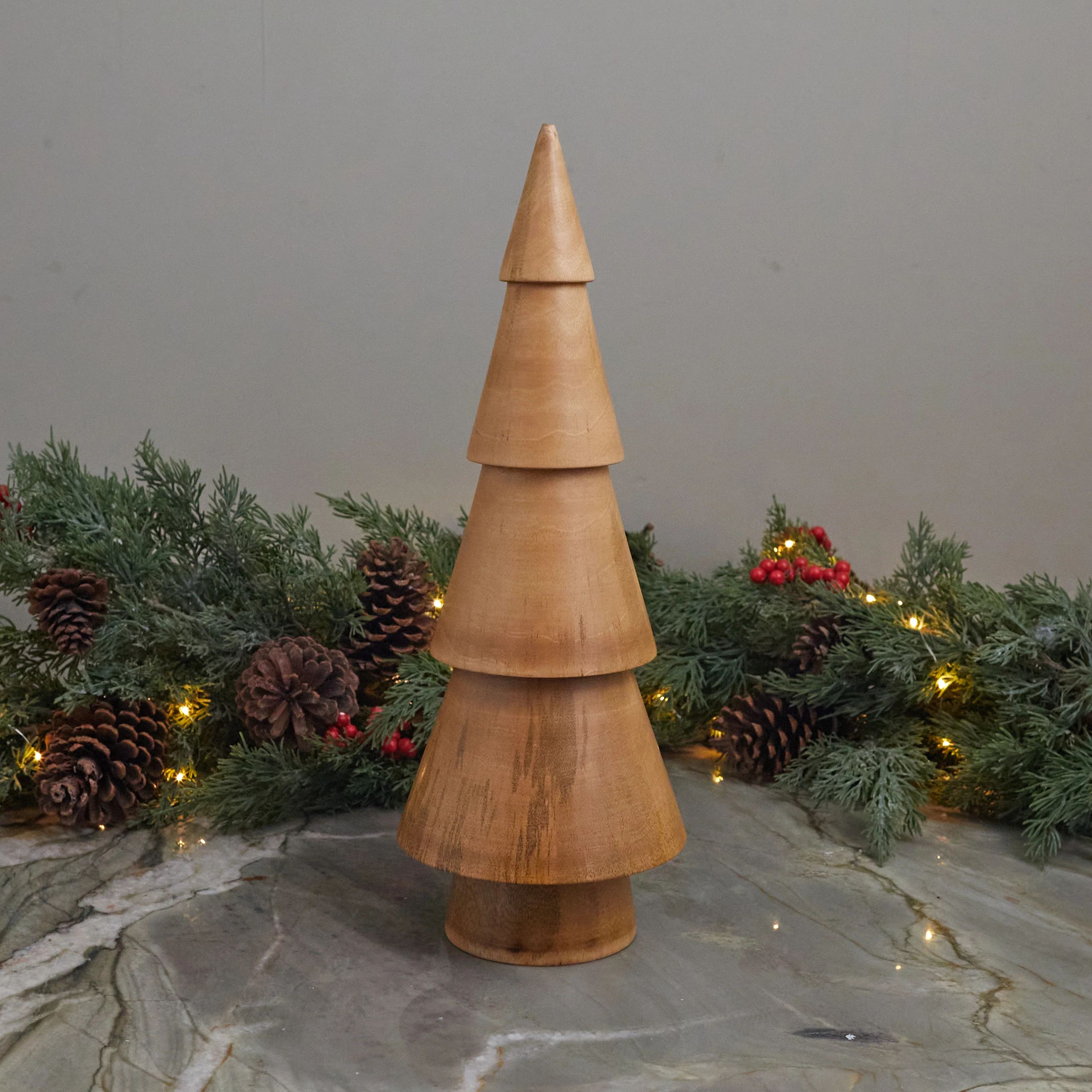 Innovative Kiln Mango Wood Tree Medium Authentic