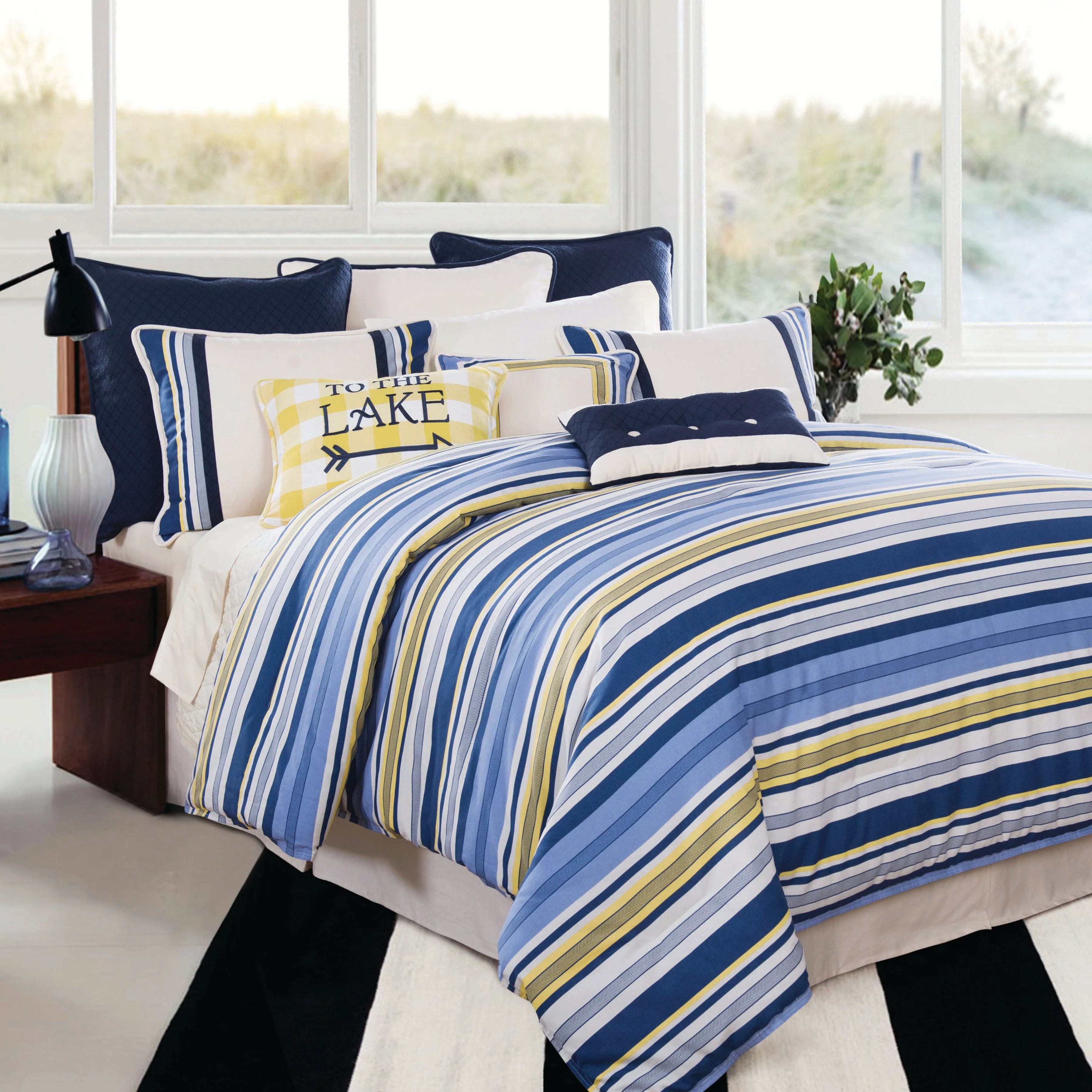 Optimized Beaufort Bedding Set 4 Pc Lightweight
