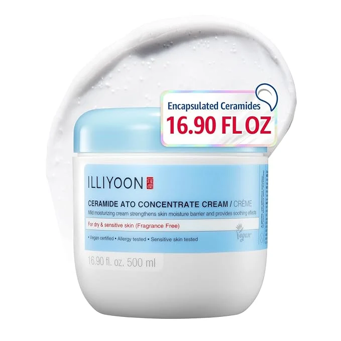Smooth Illiyoon Ceramide Ato Concentrate Cream 500ml Durable