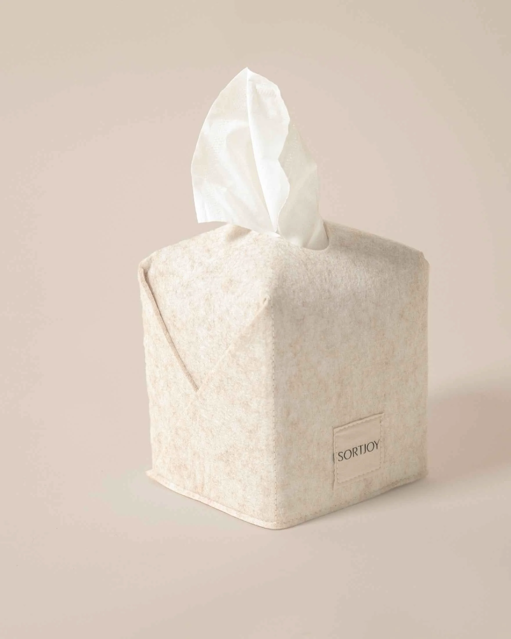 Natural Tissue Box Cover Official