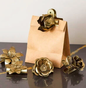 Genuine Botanical Clip Set of 5 Smooth