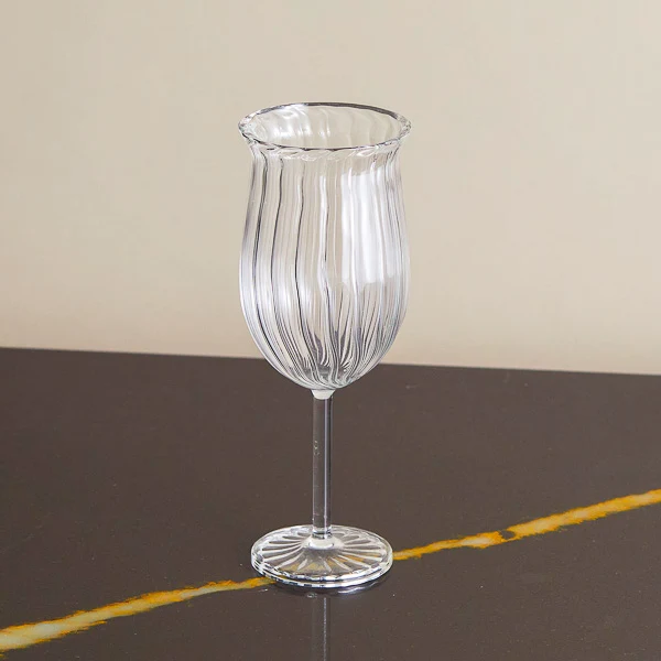 Traditional Tulipa Blossom Glass Premium