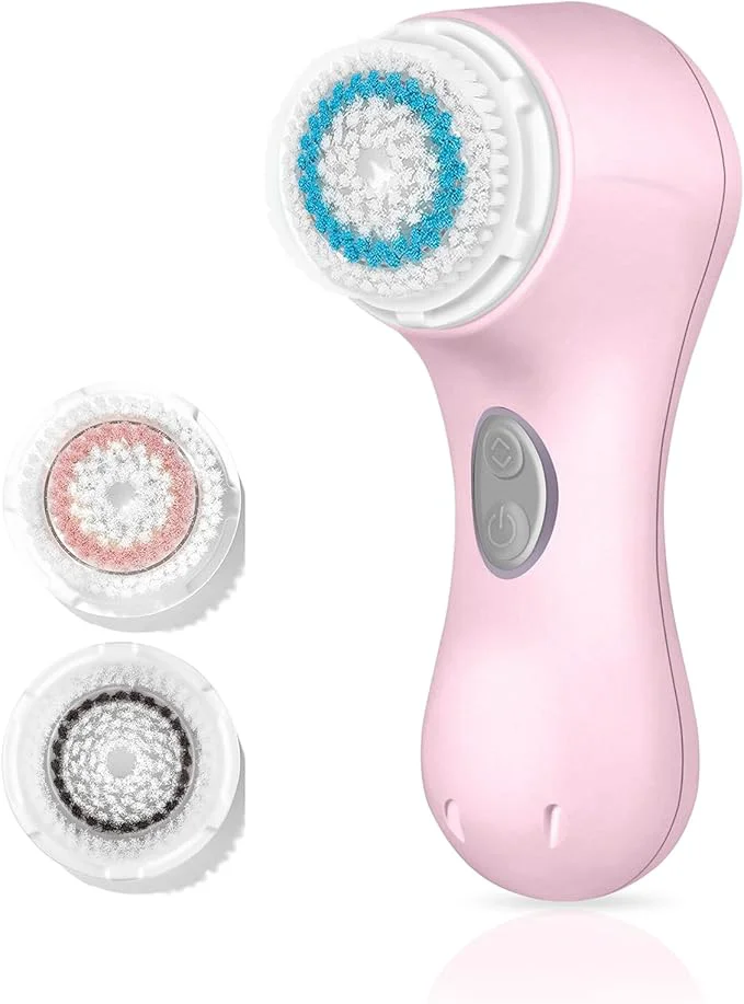 Original Design Microtree Electric Facial Cleansing Brush No Rotation Sonic Vibrating Deep Casual