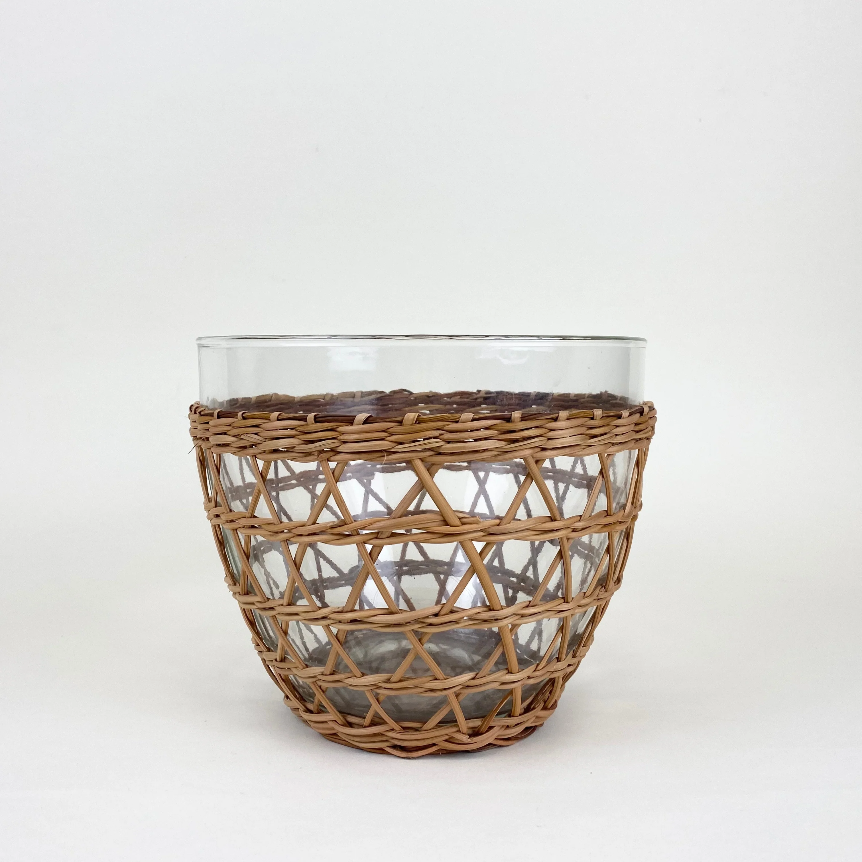 Casual Seagrass Cage Med Bowl Excellent