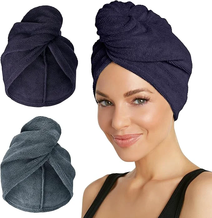 Specialty Turbie Twist 2-Pack Microfiber Hair Towel Trusted