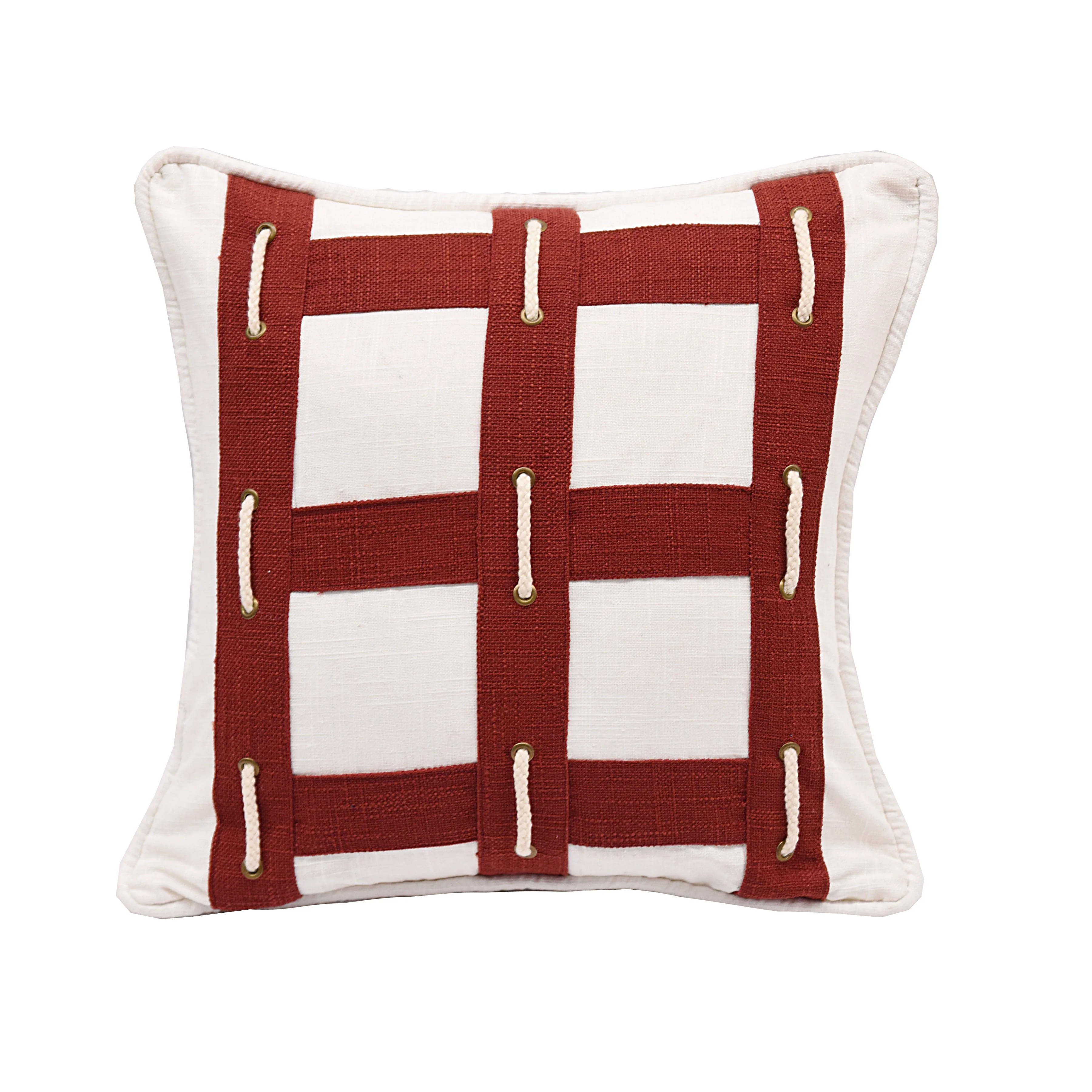 Functional Linen Rope Pillow Prestigious