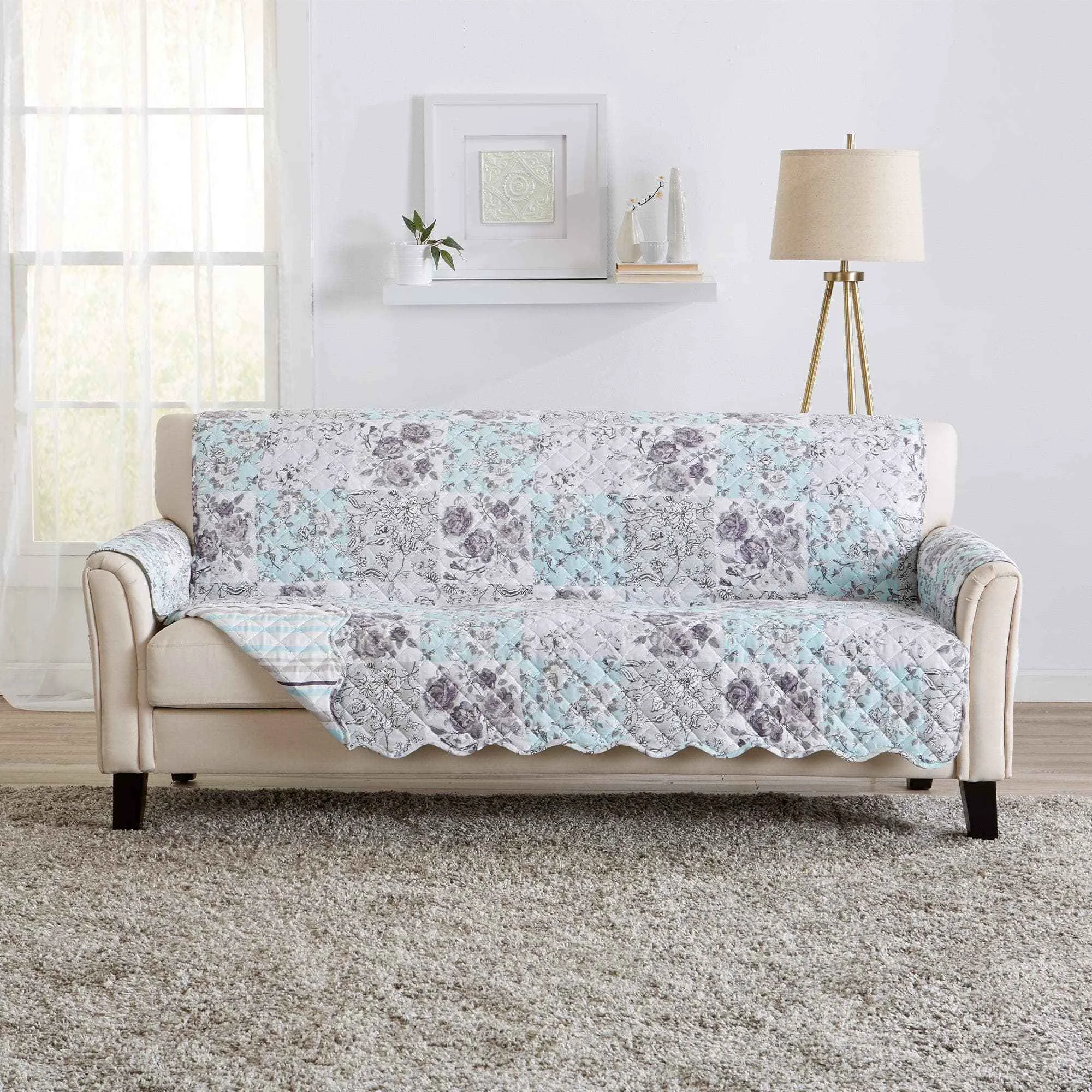 Consistent Reversible Furniture Protector - Maribel Collection Efficient