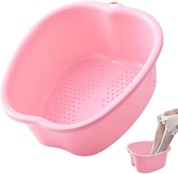 Unique Foot Soaking Tub Large Size Foot Basin Sturdy Soaking Feet Bucket Massager Tub Luxury