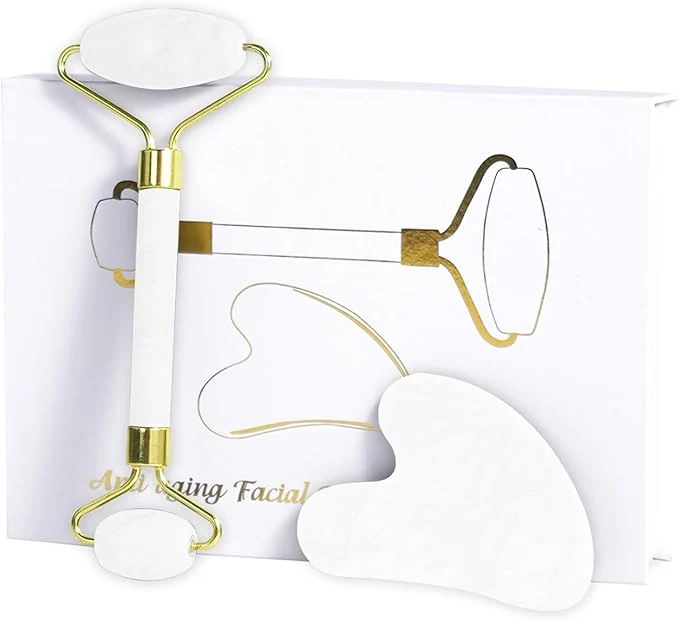 Fine Jade Roller Gua Sha Tools Certified