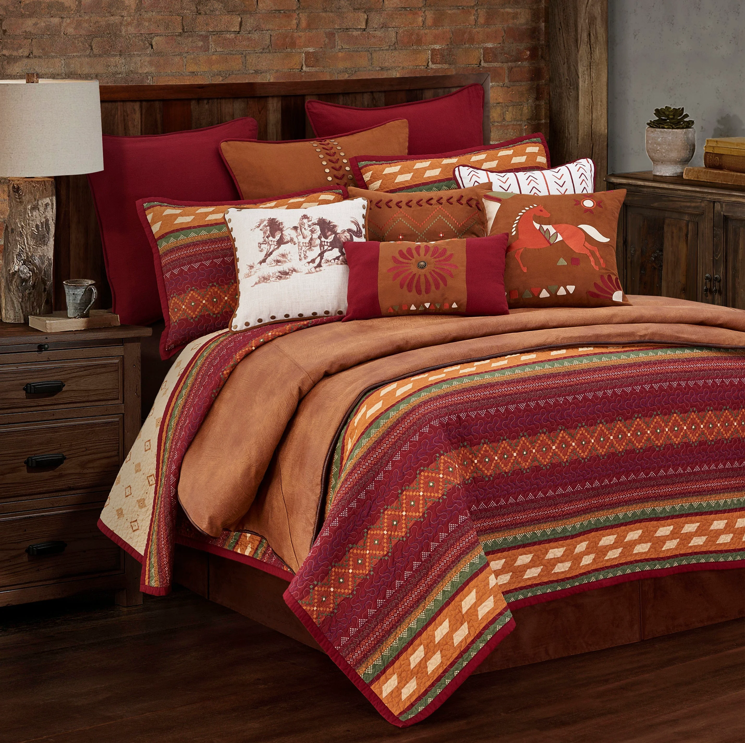 Flexible Solace Reversible Quilt Set 3 Pc Top-Quality