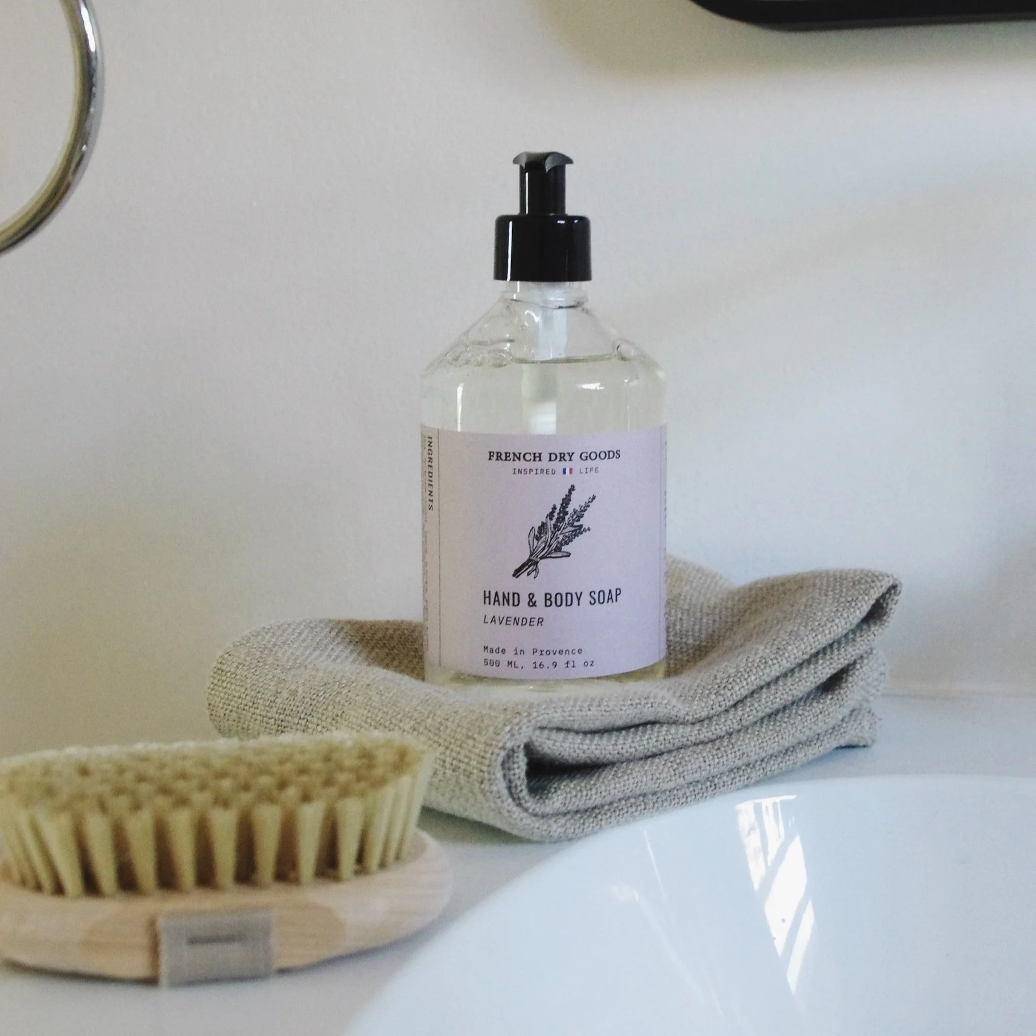 Convenient FDG Liquid Hand amp Body Soap--Lavender 500 ML High-Grade