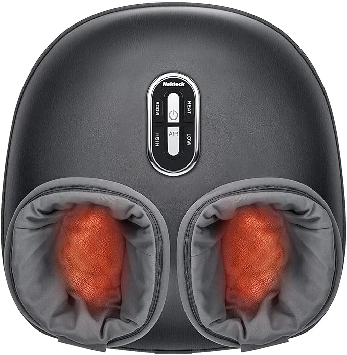 Smooth Nekteck Shiatsu Foot Massager Detailed
