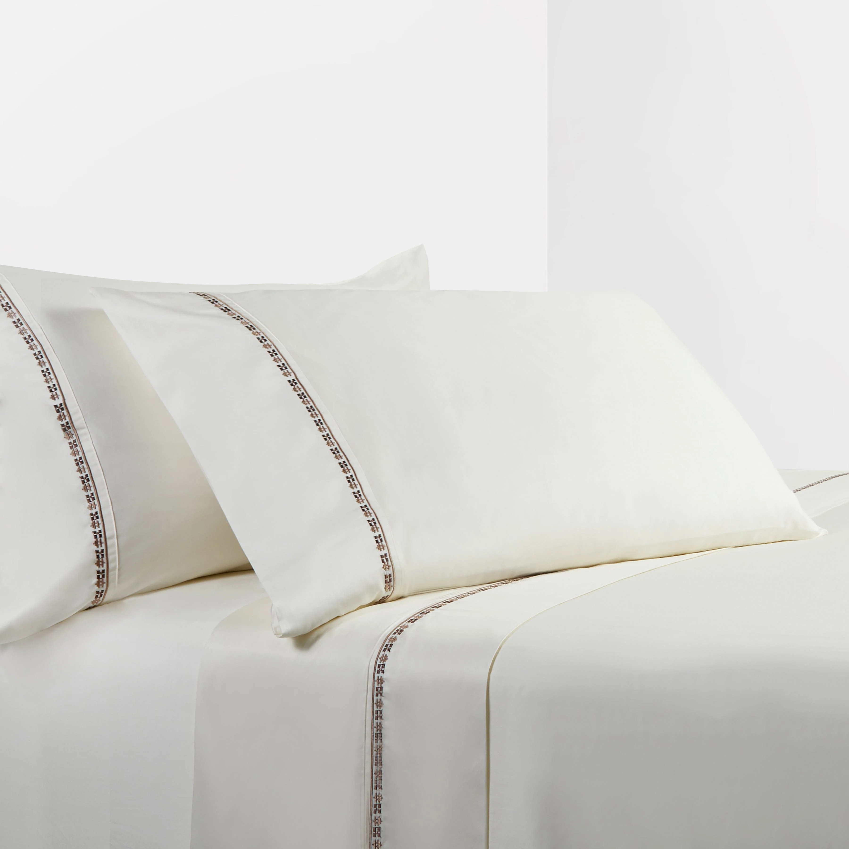 Effective 350TC Fair Isle Rustic Sheet Set 4 Pc Responsible
