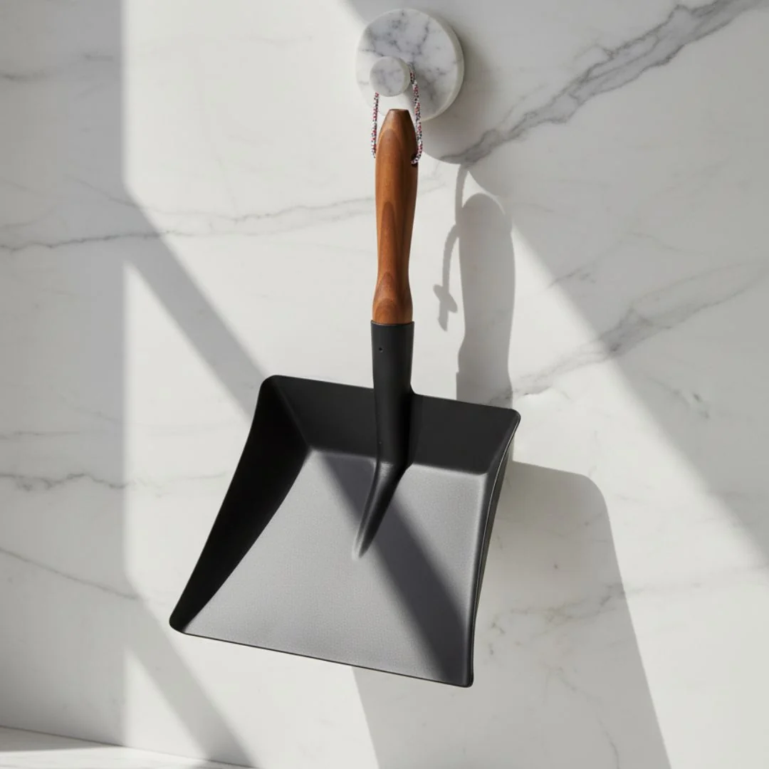 Fashionable Andree Jardin Heritage Ash wood Black Dustpan Organic