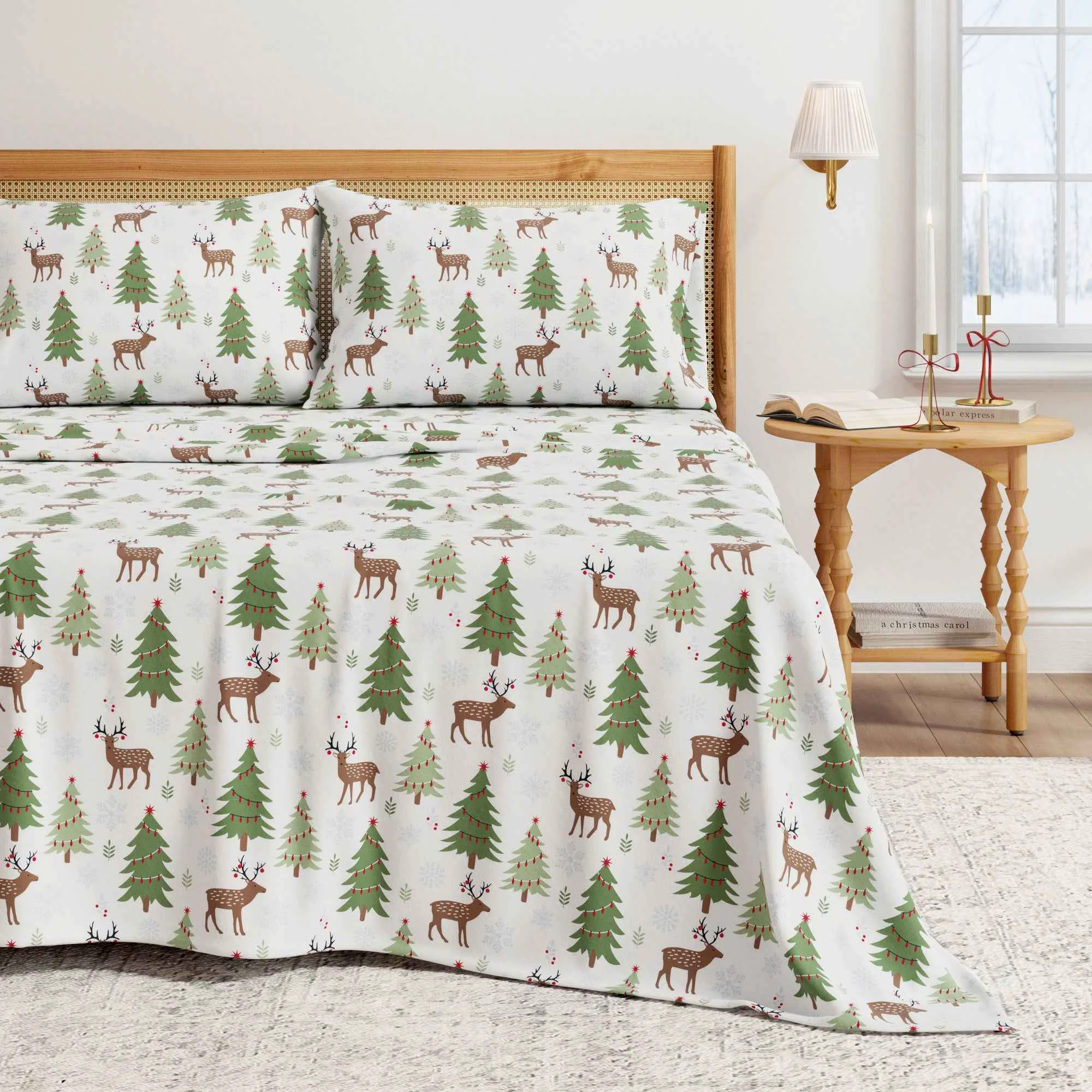 Genuine Turkish Cotton Flannel Sheet Sets - Boulder Collection Specialty