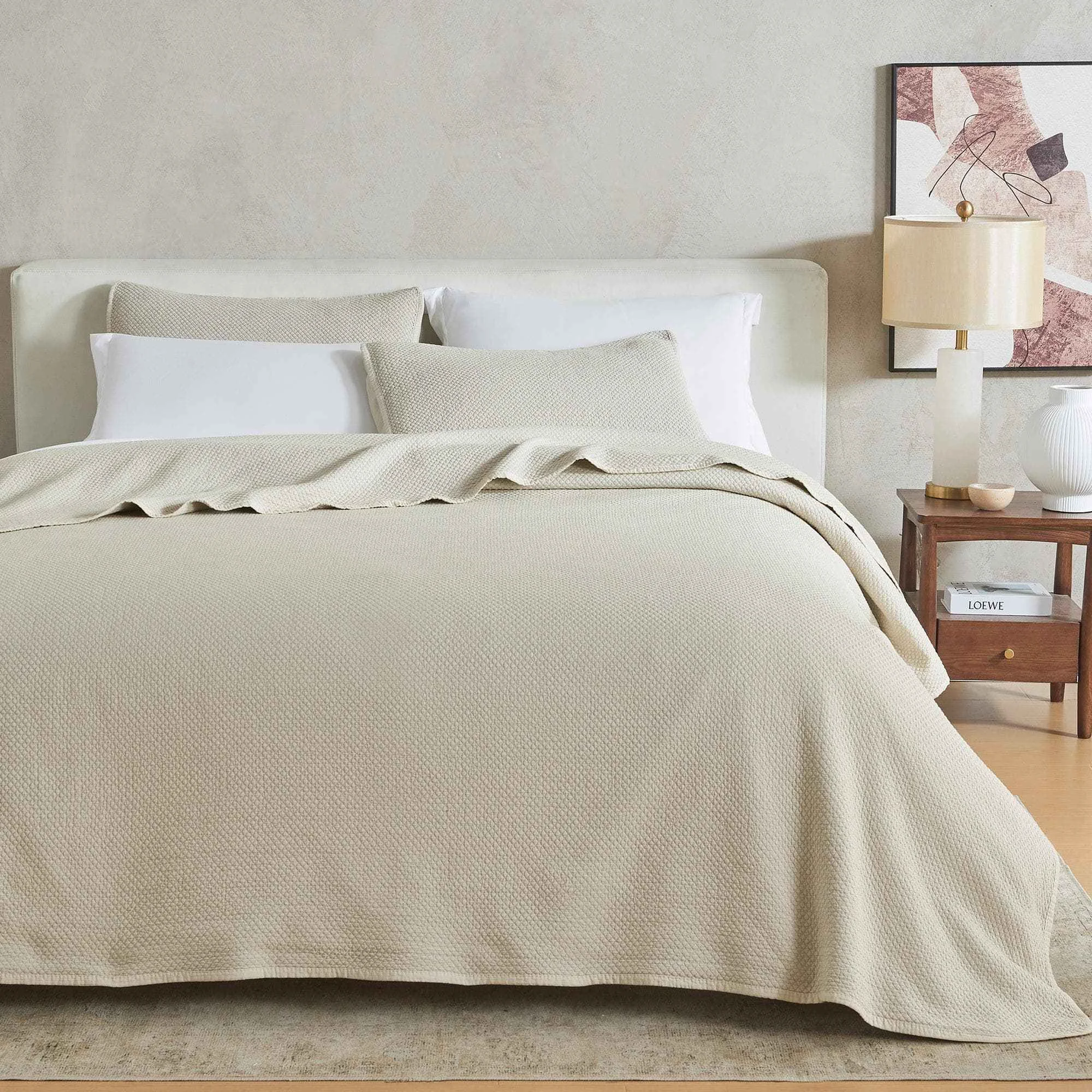 User-Friendly Stonewashed Relaxed Quilt Set - Vittoria Collection Premium