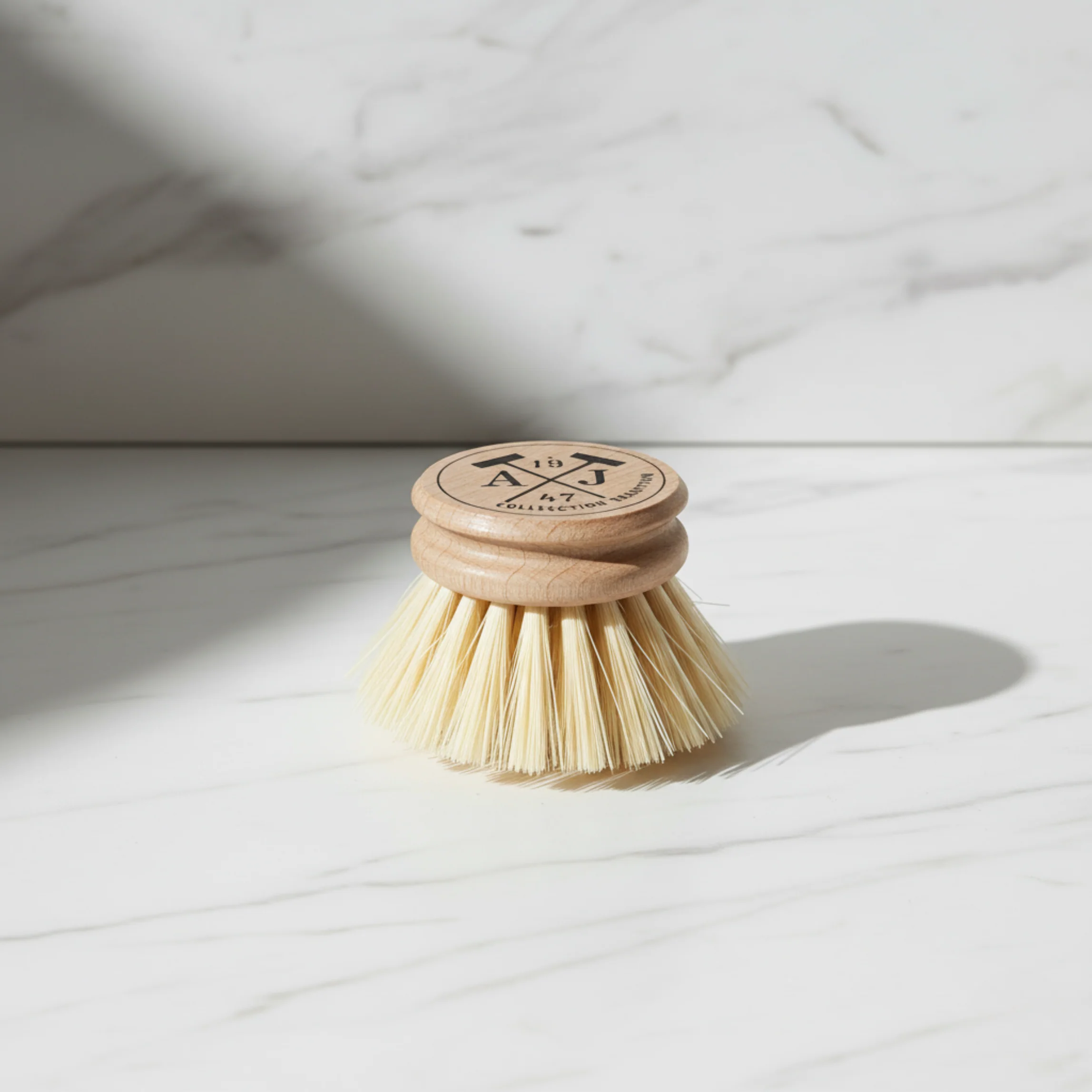 Durable Andree Jardin Handled Dish Brush Refills - Head Only No Handle min 12 Superior