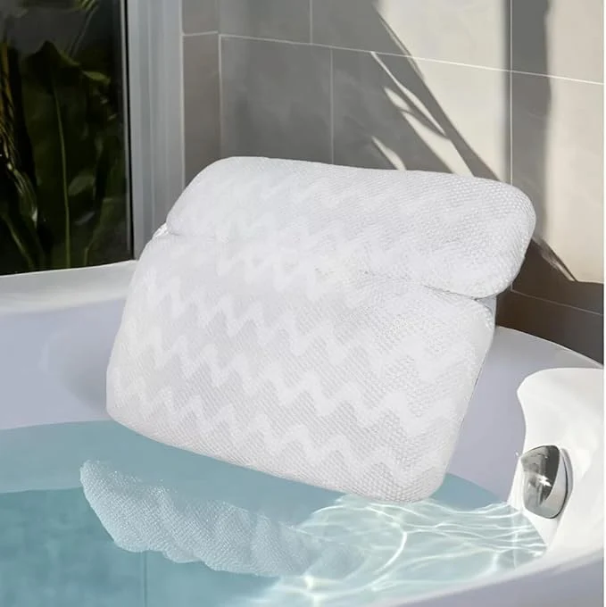 Pure Luxury Bath Pillow for Tub Premium Material